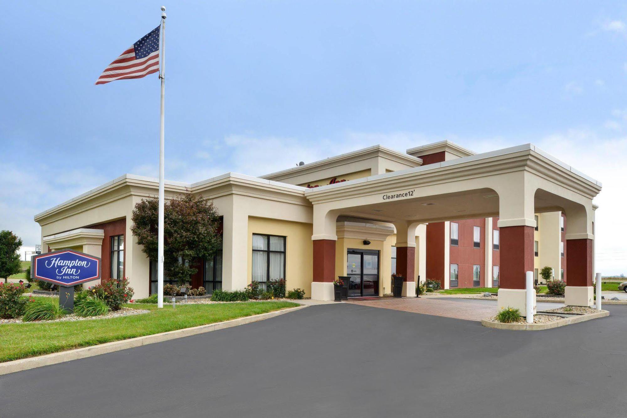 Hampton Inn By Hilton Litchfield Buitenkant foto